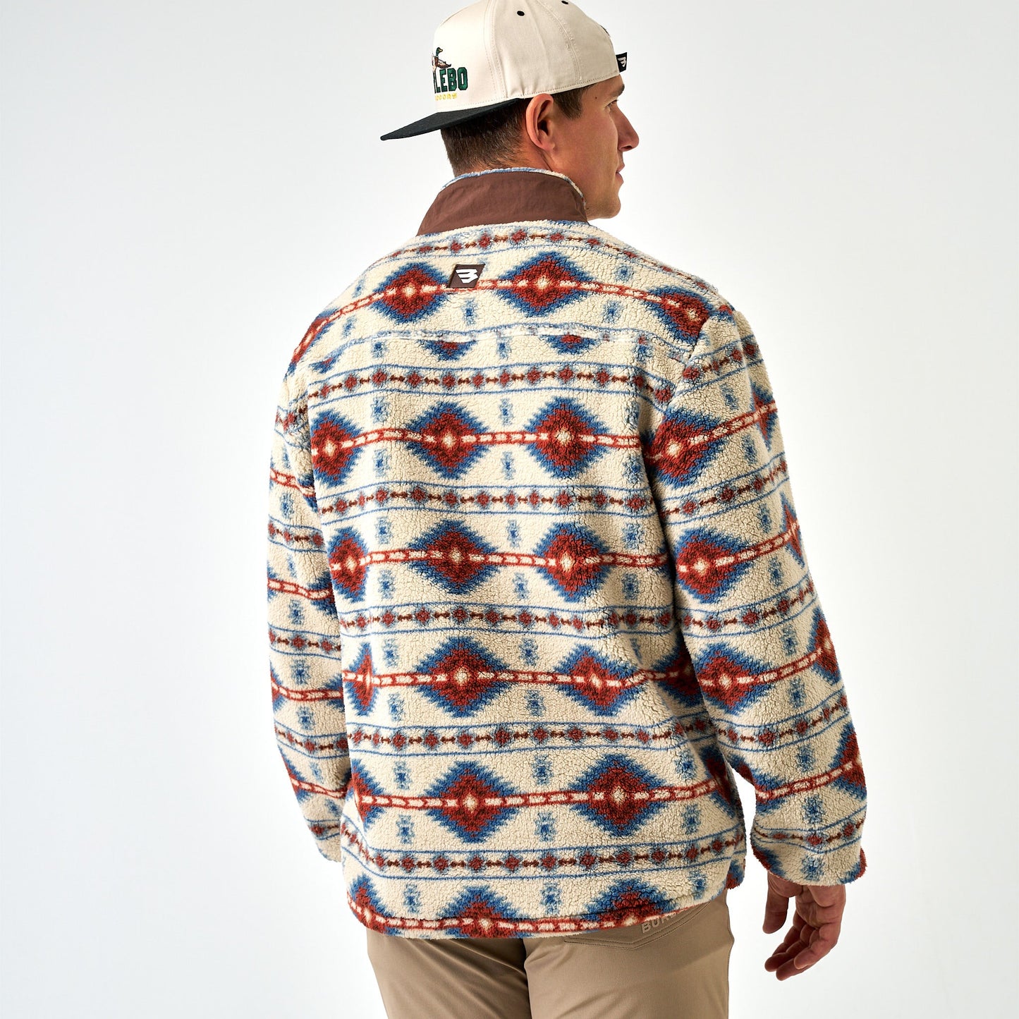 Arizona Aztec - Mountain Fleece Sherpa - Quarter Zip