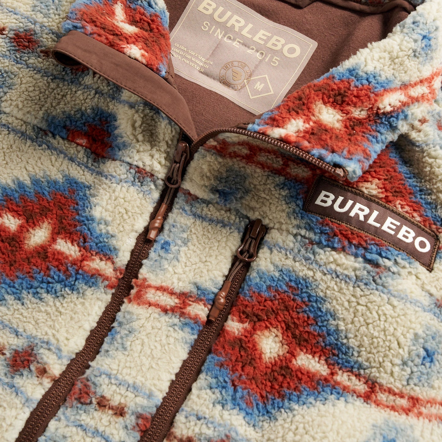 Arizona Aztec - Mountain Fleece Sherpa - Quarter Zip